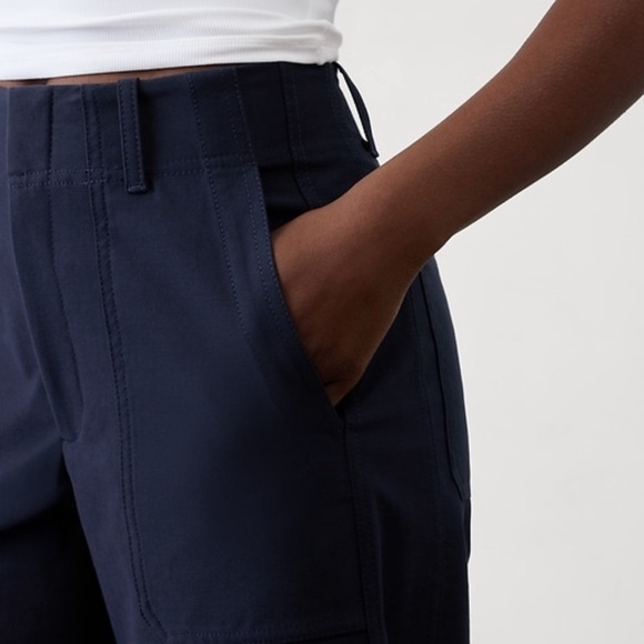 Athleta Skyline High Rise Barrel Leg Pant - Picture 3 of 15